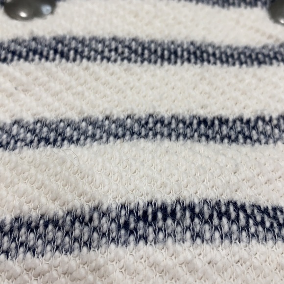 Anthro “Striped Sweater Jacket” by Dolan - Picture 14 of 16